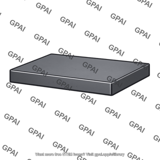 Flat table surface gray cast iron