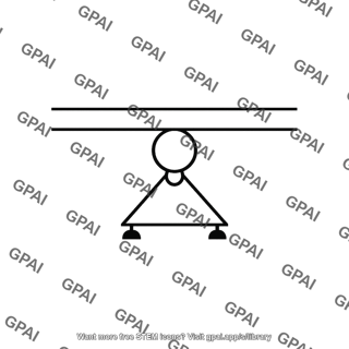 Pinned support symbol