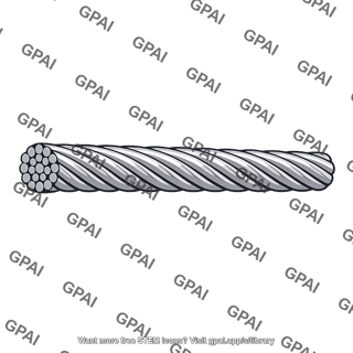 Flexible shaft cable core
