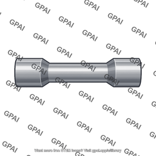 High strength steel cylindrical specimen
