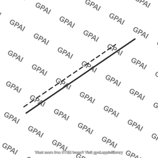 Offset yield line