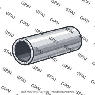 Metal tubing