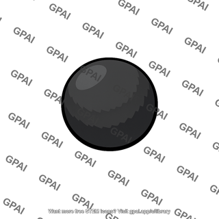 Graphite spheroid