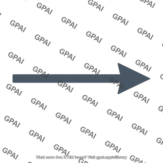 Relative motion arrow right