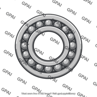 Shaft bearing ball