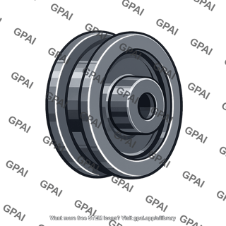 Manganese steel sheave