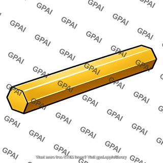 Brass bar