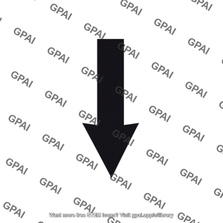 Downward arrow