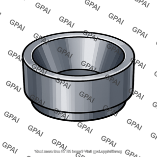 Cone clutch cup