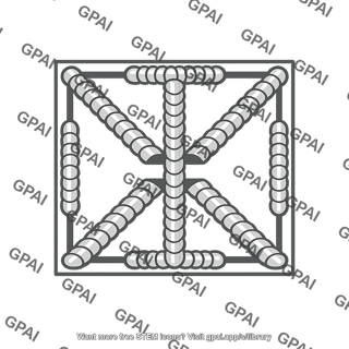 Weld bead pattern square