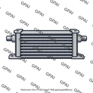 External lubricant cooler