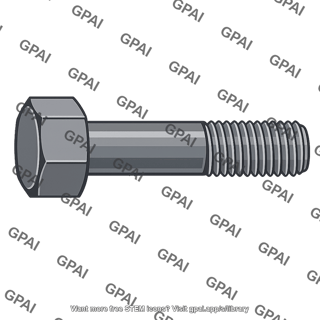 Heavy hexagonal structural bolt