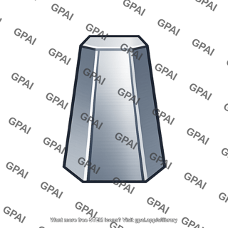 Uncrowned bevel gear tooth