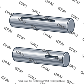 Shaft keyway