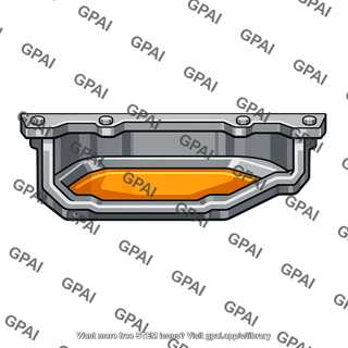 Internal oil sump