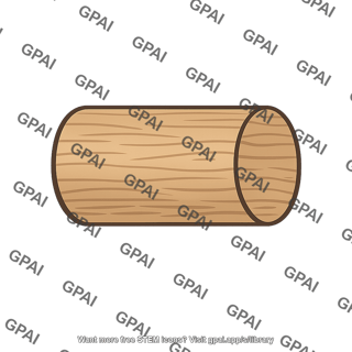 Wooden plug