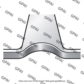 Gear tooth fillet