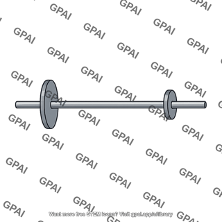 Two disk shaft