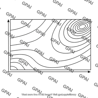 Contoured graph