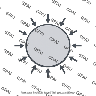 Shaft with uniform external pressure