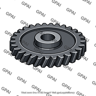 Spur gear