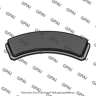 Brake friction surface