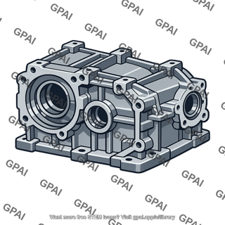Gearbox case