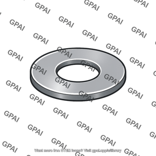 Metric plain washer 14r