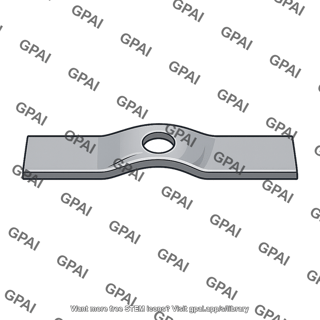 Connected member bent