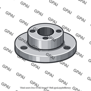 Driving pulley hub