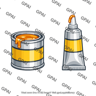 Contact adhesive container