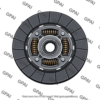 Clutch disk