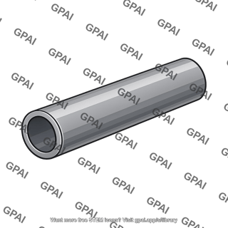 Hollow right circular cylinder
