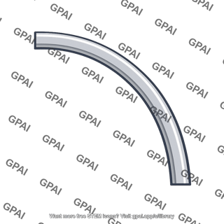 Quadrant ring segment