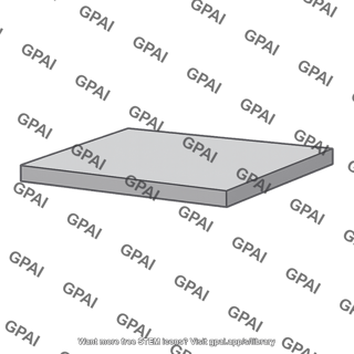 Flat parallel surface