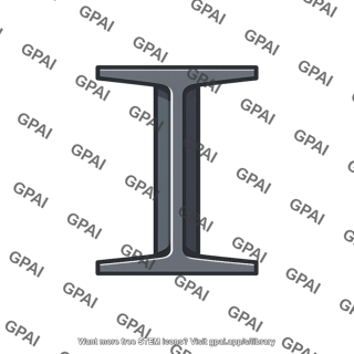 Wide flange column