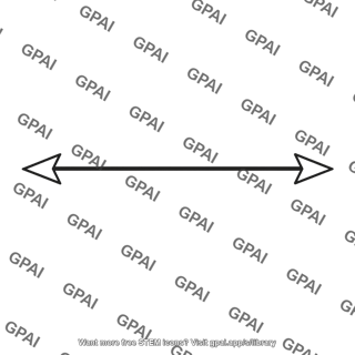 Moment vector double headed arrow