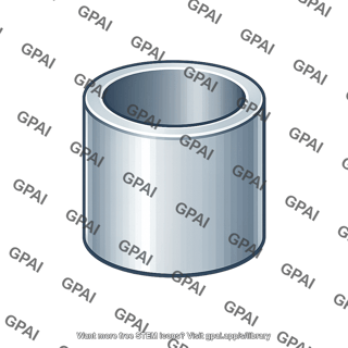 Aluminum alloy bearing