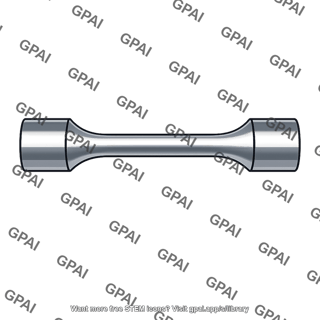 Fatigue test specimen cylindrical