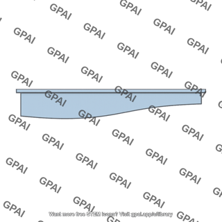 Beam variable depth profile