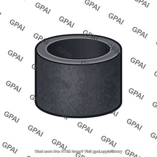 Carbon graphite bushing