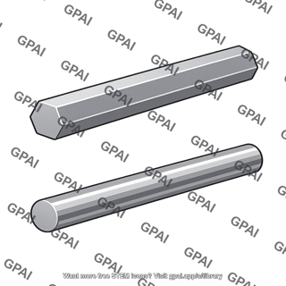 Cold drawn steel bar