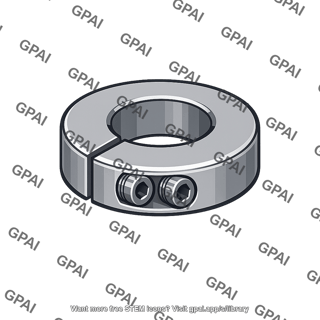 Clamp on collar