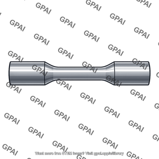 Filleted shaft in tension