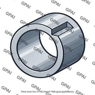 Integral keyway