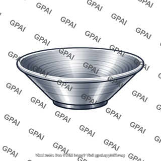 Circular spun part