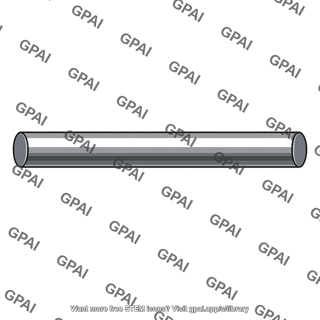 Torsion bar solid round