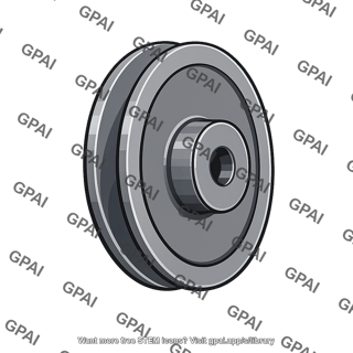 V belt pulley