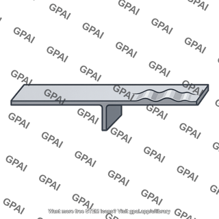 Beam flange buckled