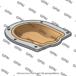 Shell molding shell